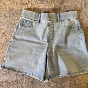 Spanx Jean Shorts